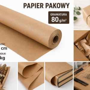 EKOLOGICZNY WYPEŁNIACZ DO PACZEK PAPIER W ROLCE 4,5kg